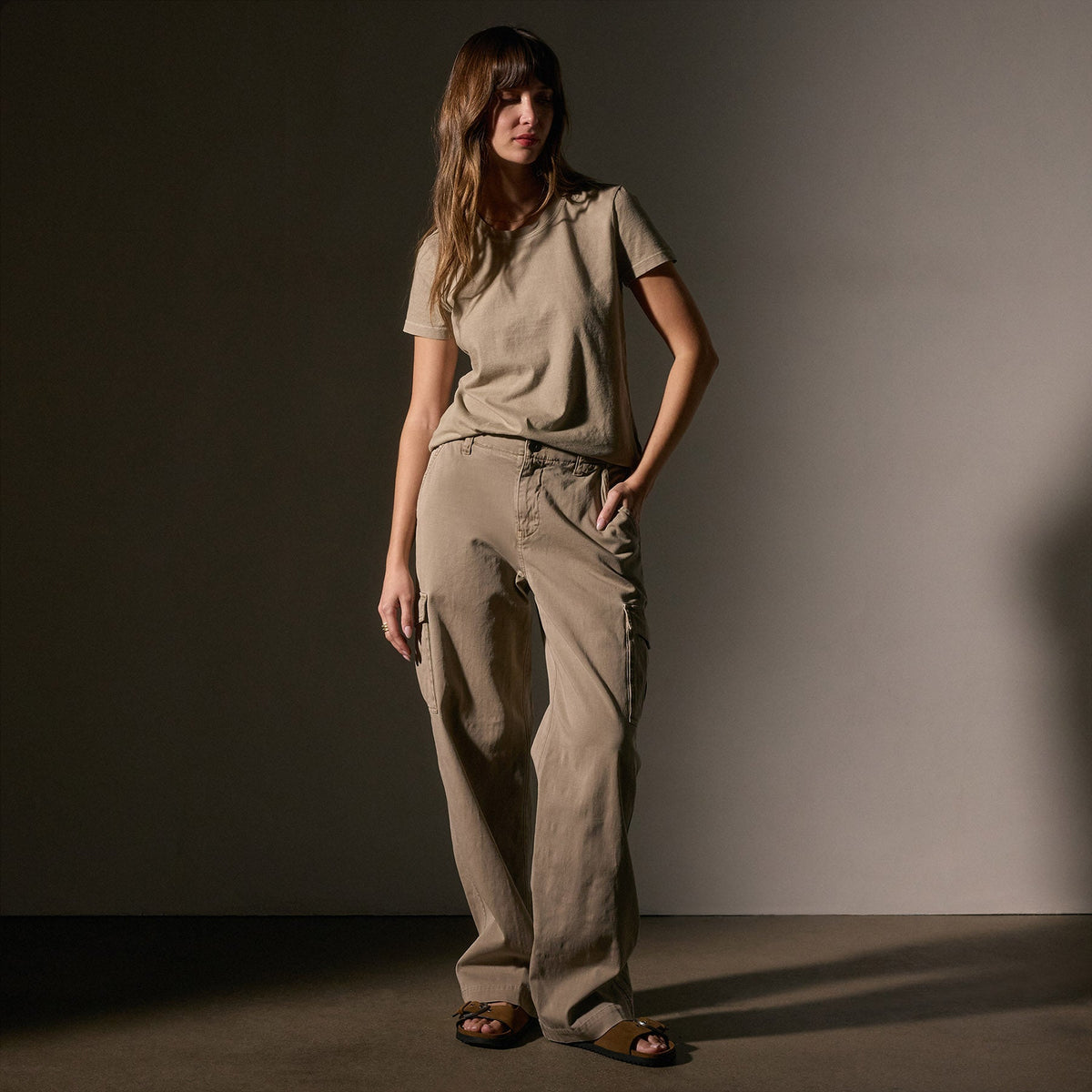 Vintage Little Boy Tee in Overcast Pigment | James Perse Los Angeles