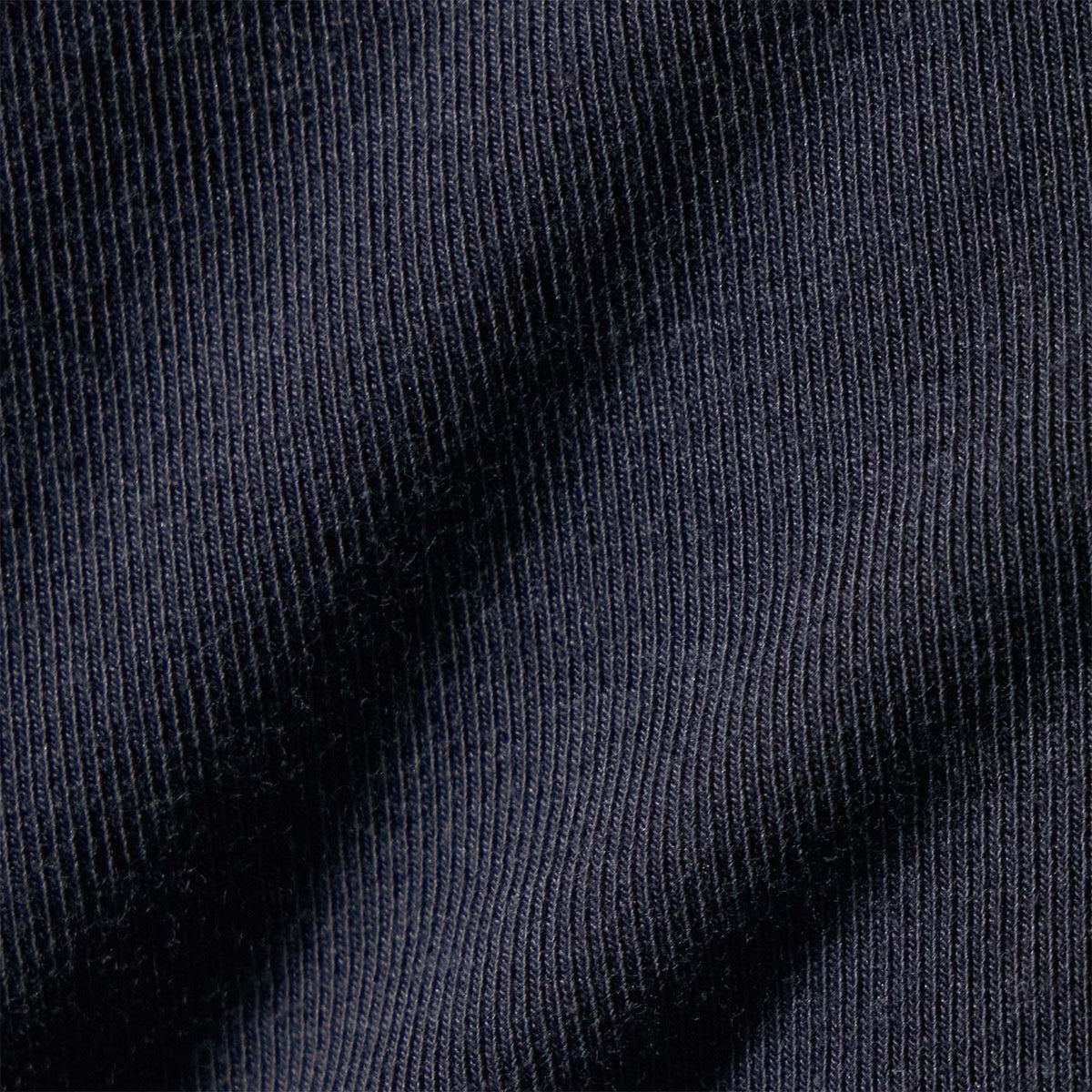 Stretch Lotus Deep V Short Sleeve Tee in Blue Noir | James Perse Los Angeles