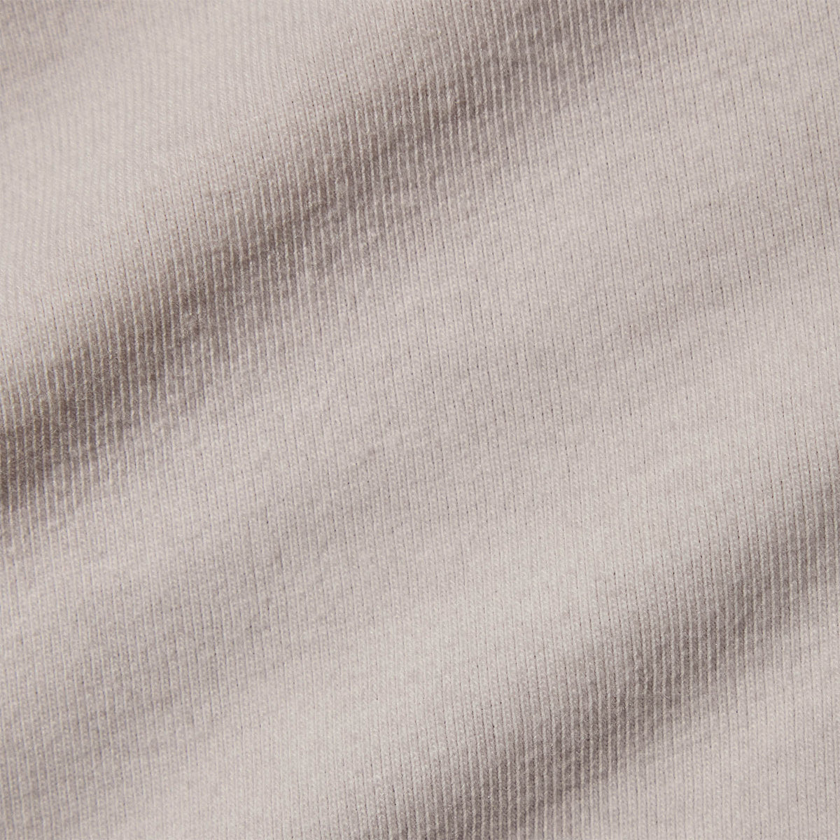 Long Sleeve Cropped Tee in White | James Perse Los Angeles