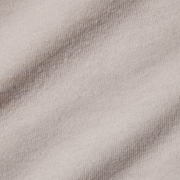 Long Sleeve Cropped Tee in White | James Perse Los Angeles