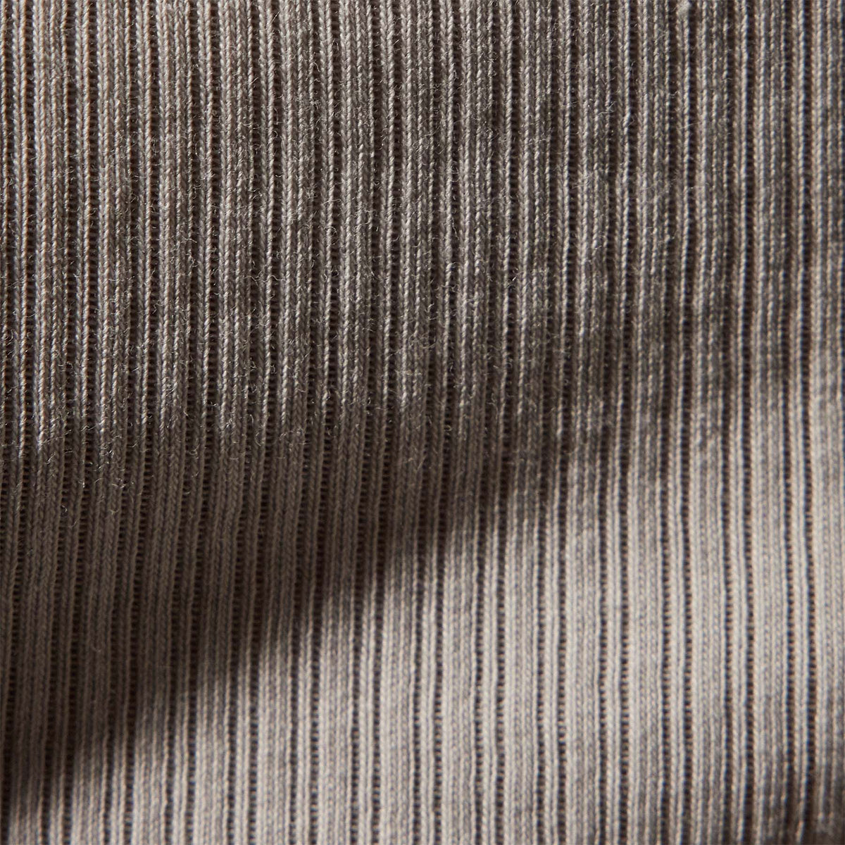 Ribbed High Neck Cami in Salt Pigment | James Perse Los Angeles