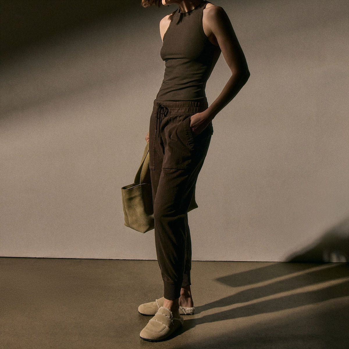 Sunset Tank in Porcupine | James Perse Los Angeles