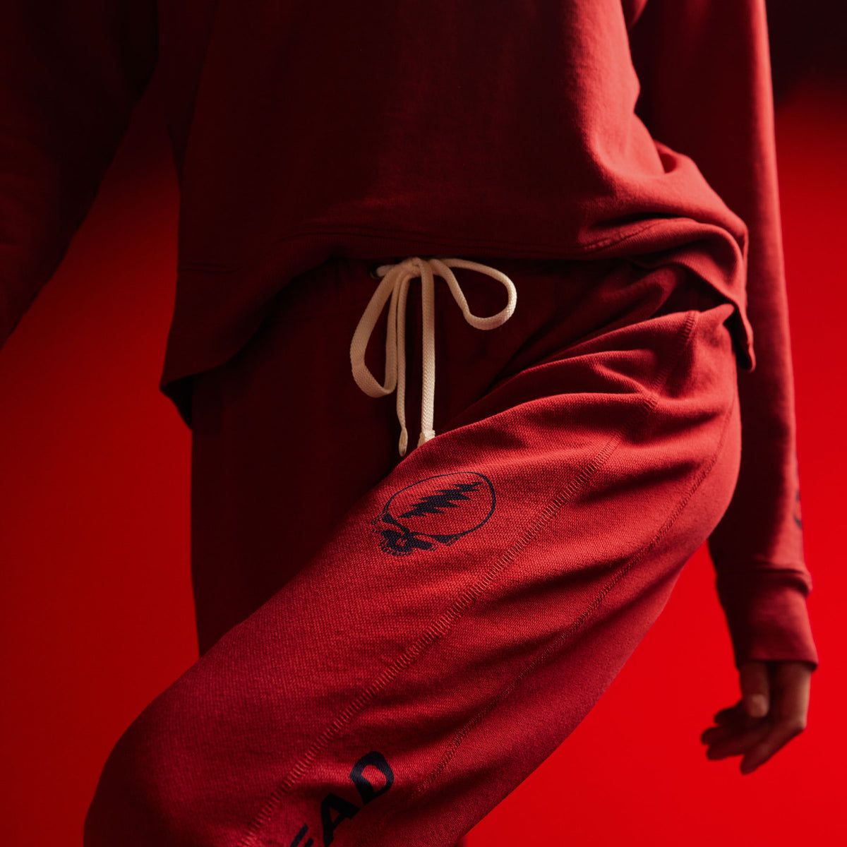 Grateful Dead Sweat Pant in Sunstone/Deep | James Perse Los Angeles