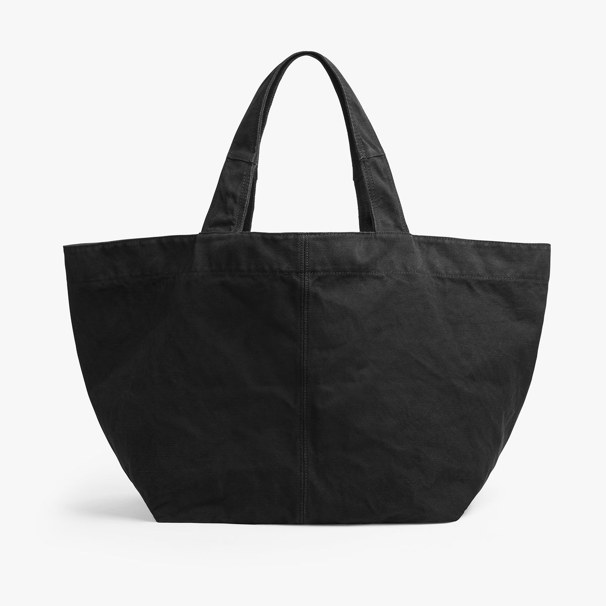 Loma Large Slouchy Canvas Tote In Charcoal | James Perse Los Angeles