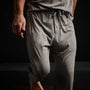 Luxe Lotus Jersey Tapered Lounge Pant - Heather Grey | James Perse Los Angeles