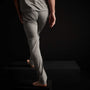 Luxe Lotus Jersey Tapered Lounge Pant - Heather Grey | James Perse Los Angeles