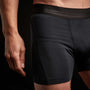 Elevated Lotus Sport Boxer  Short In French Navy | James Perse Los Angeles