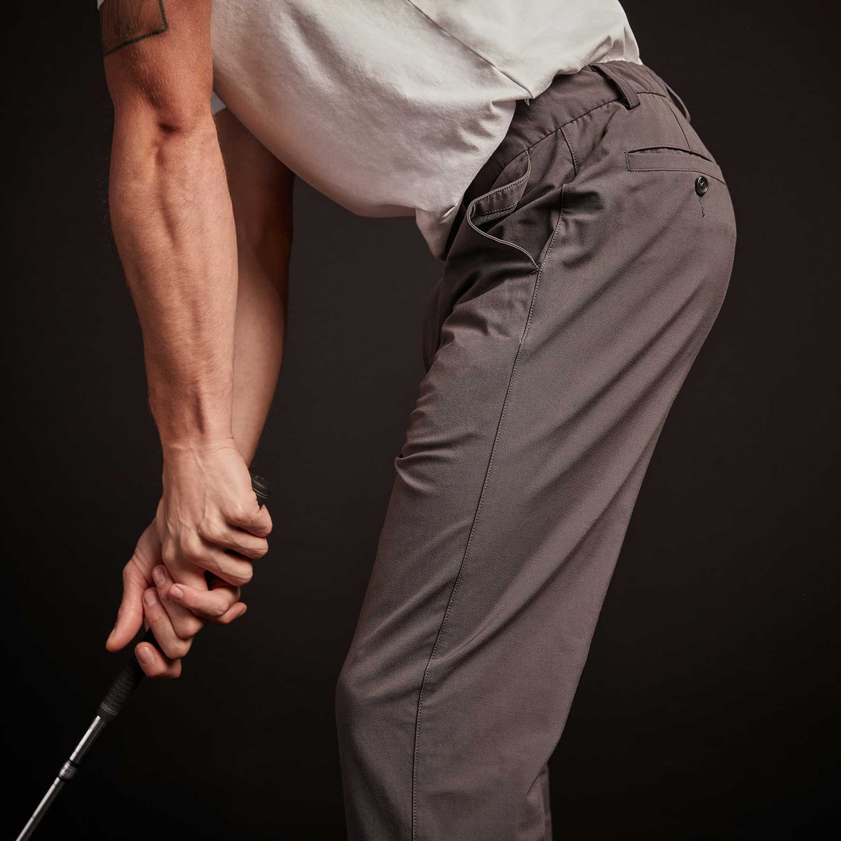 Y/OSEMITE Golf Trouser in Abyss | James Perse Los Angeles