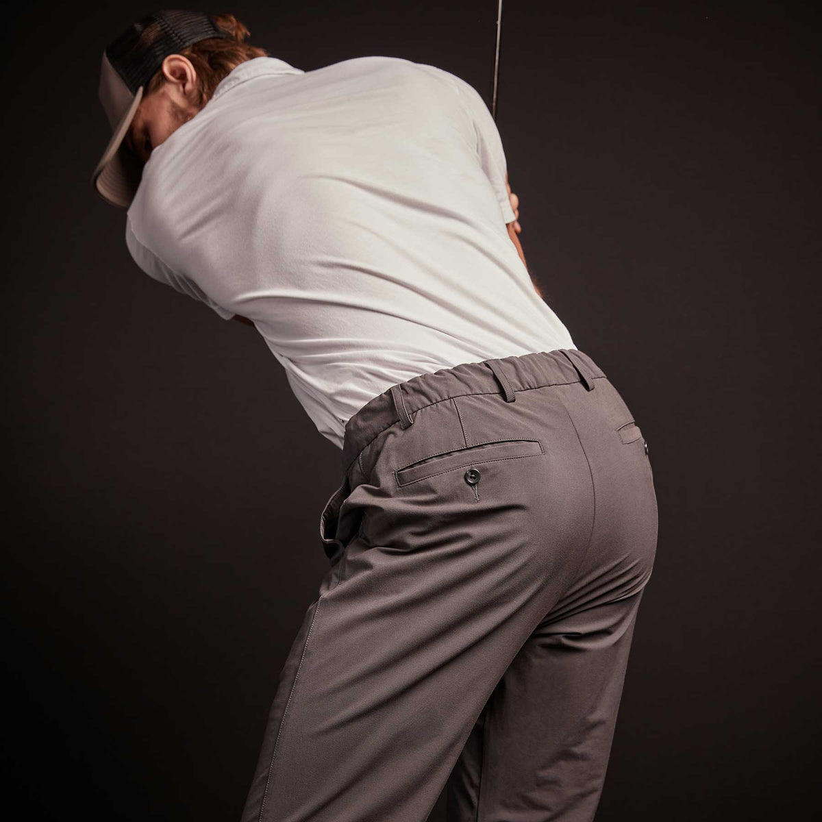 Y/OSEMITE Golf Trouser in Abyss | James Perse Los Angeles