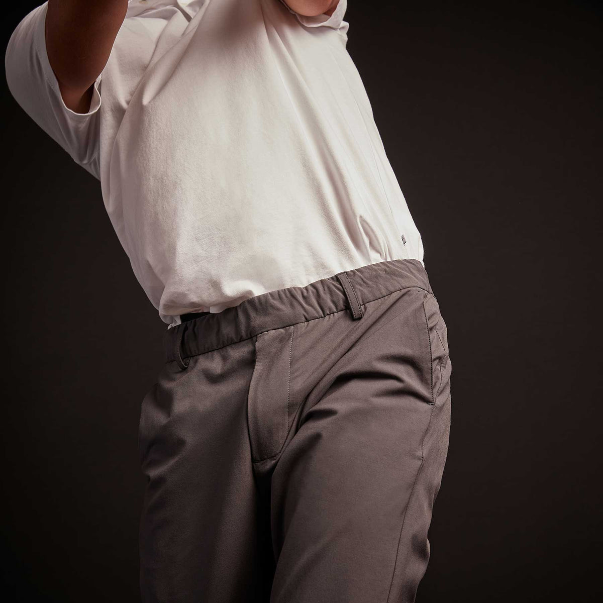 Y/OSEMITE Golf Trouser in Abyss | James Perse Los Angeles