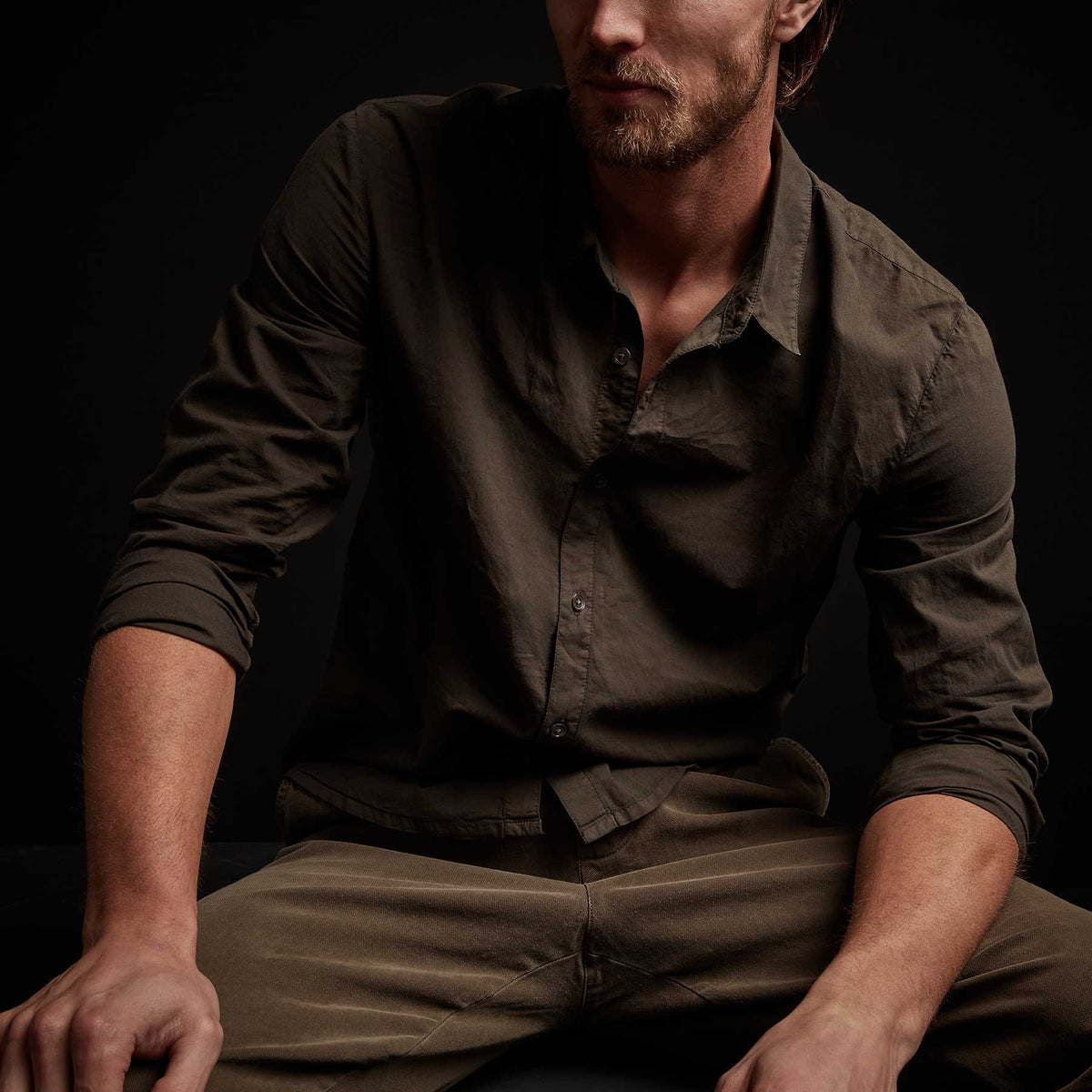 Standard Shirt - Dartmouth | James Perse Los Angeles