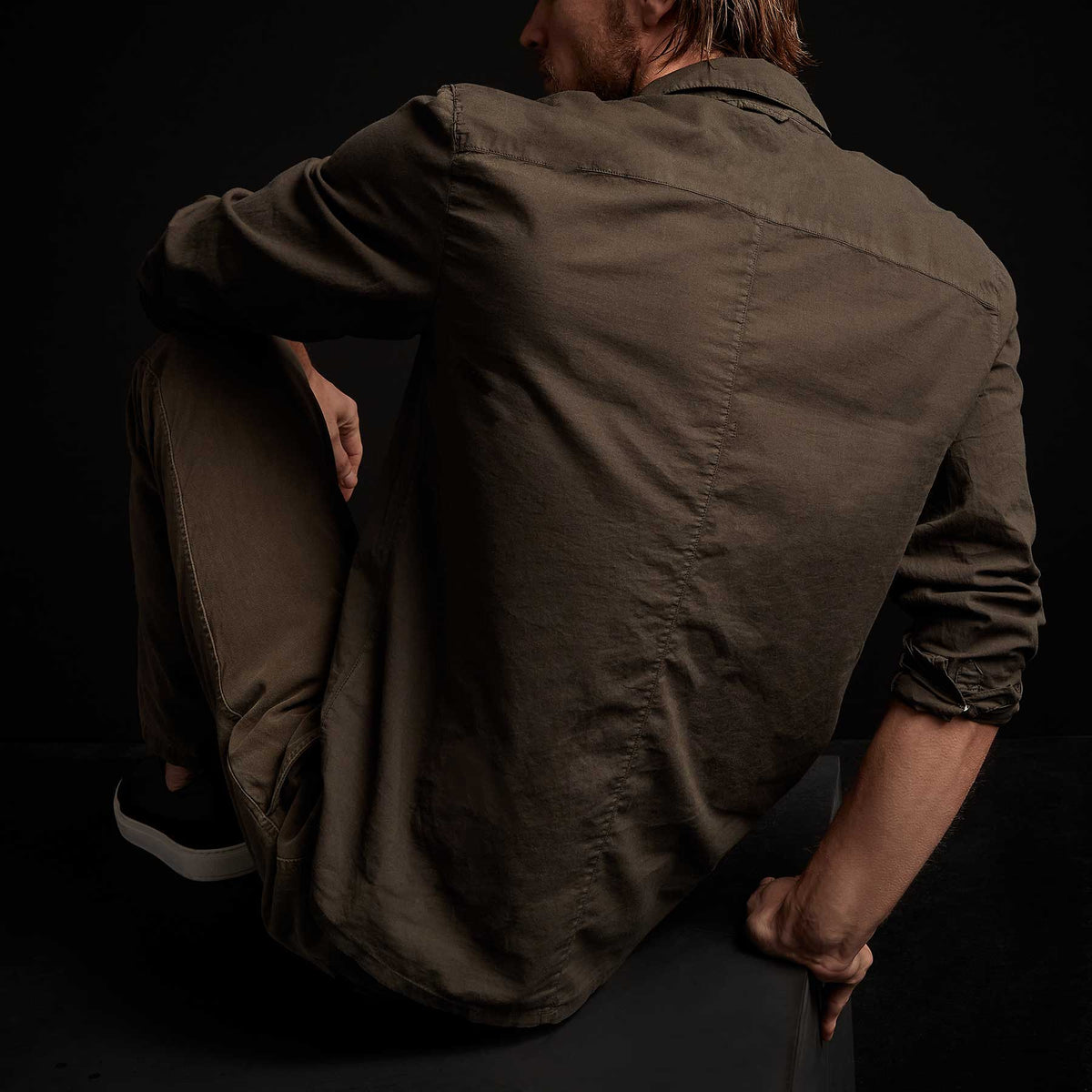 Standard Shirt - Dartmouth | James Perse Los Angeles