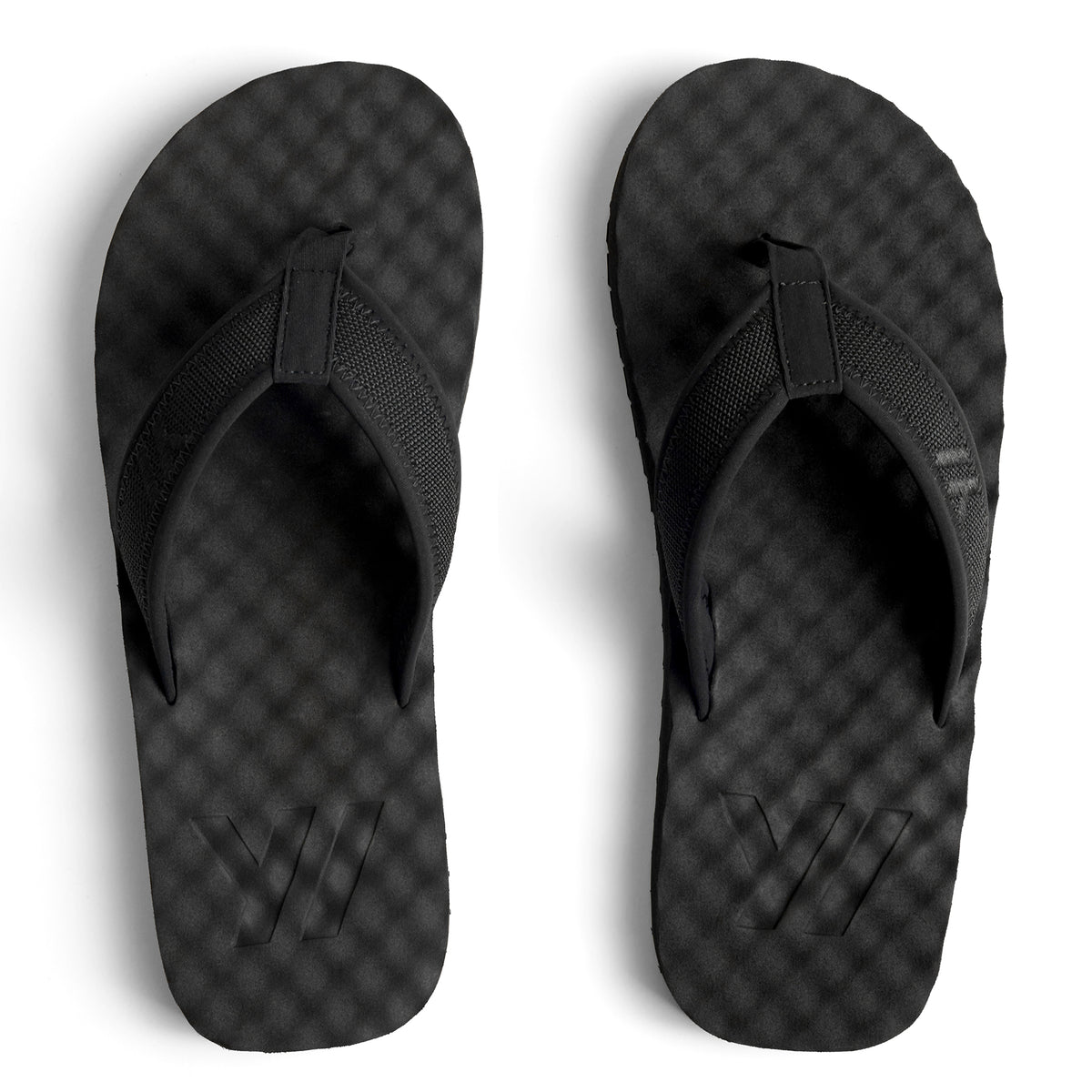 Y/OSEMITE Sport Flip Flop Kids In Black/Black | James Perse Los Angeles