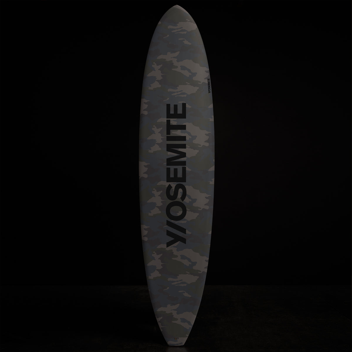 Y/OSEMITE Camo Longboard 7' X 10" In Navy Camo | James Perse Los Angeles