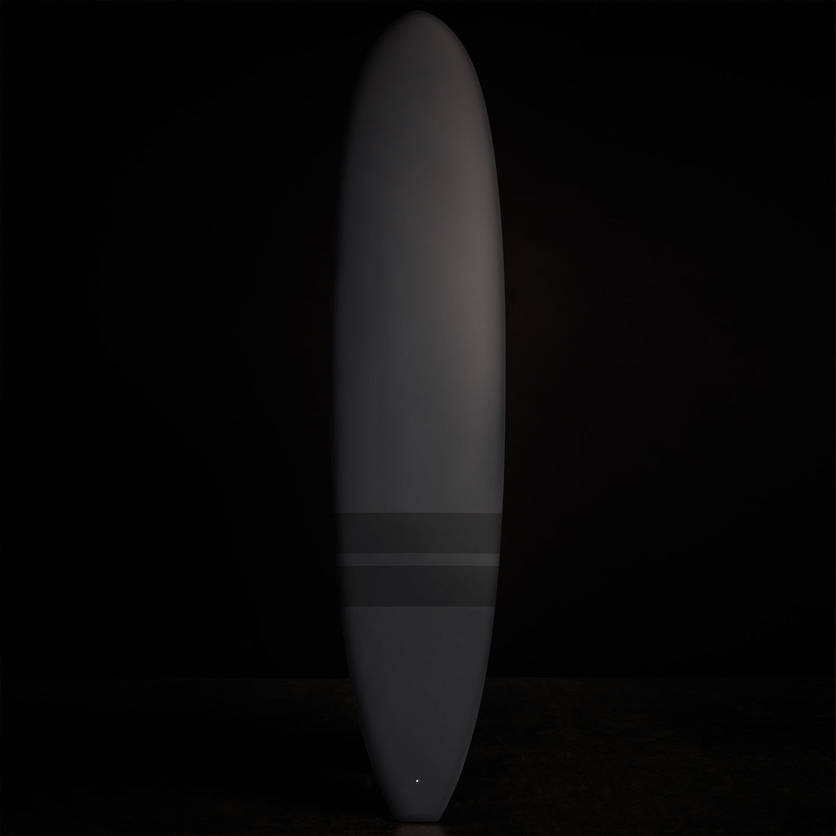 board 8' 6" In Matte Black & Black Stripe | James Perse Los Angeles