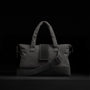 LA Small Tote in Black | James Perse Los Angeles