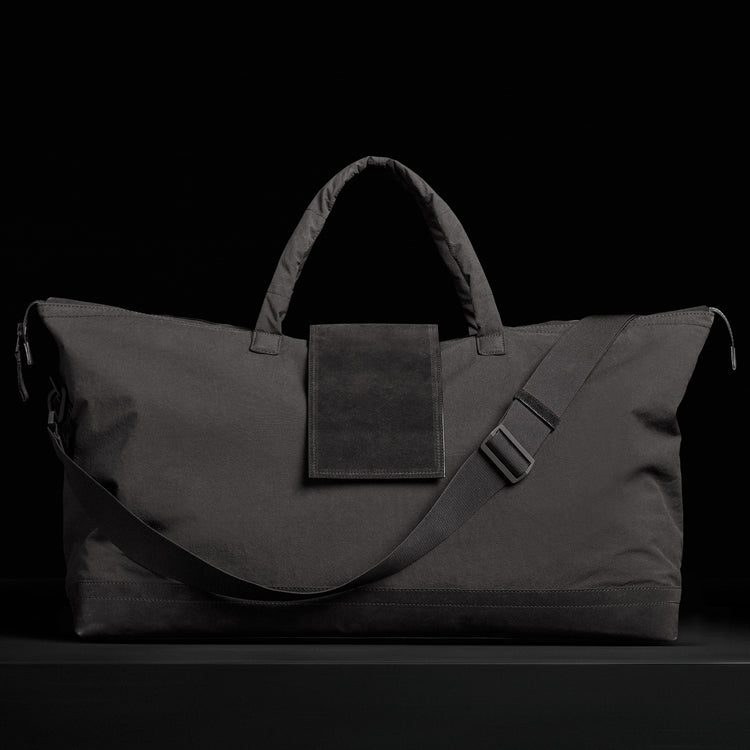 LA Large Duffel in Black | James Perse Los Angeles