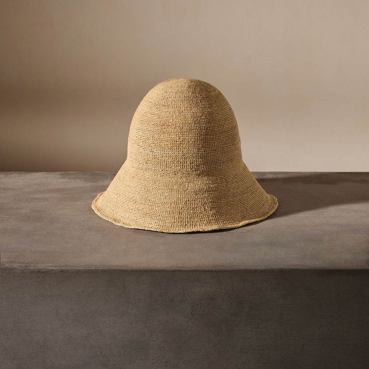 Janessa Leone Teagan in Natural | James Perse Los Angeles