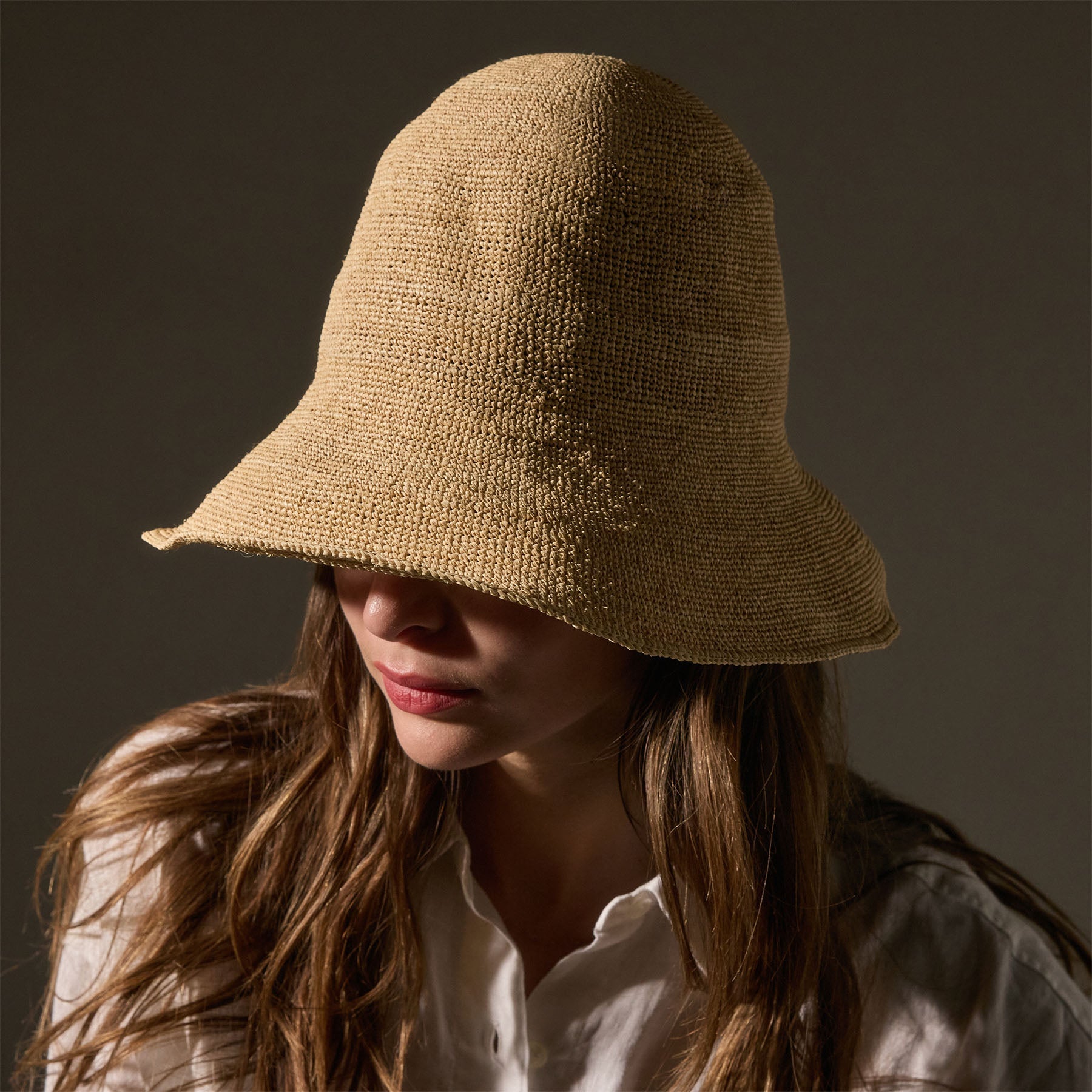 Janessa Leone Teagan in Natural | James Perse Los Angeles