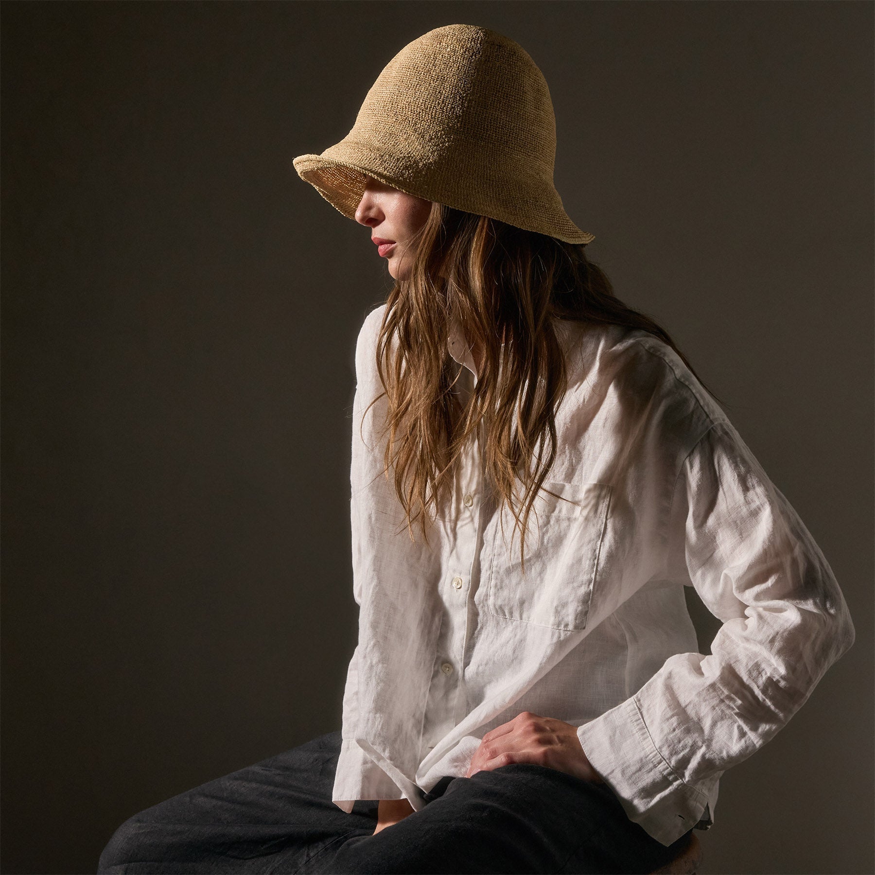 Janessa Leone Teagan in Natural | James Perse Los Angeles