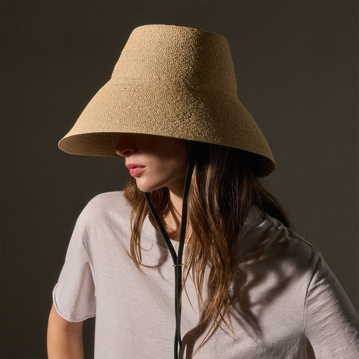 Janessa Leone Suni in Natural | James Perse Los Angeles / Womens