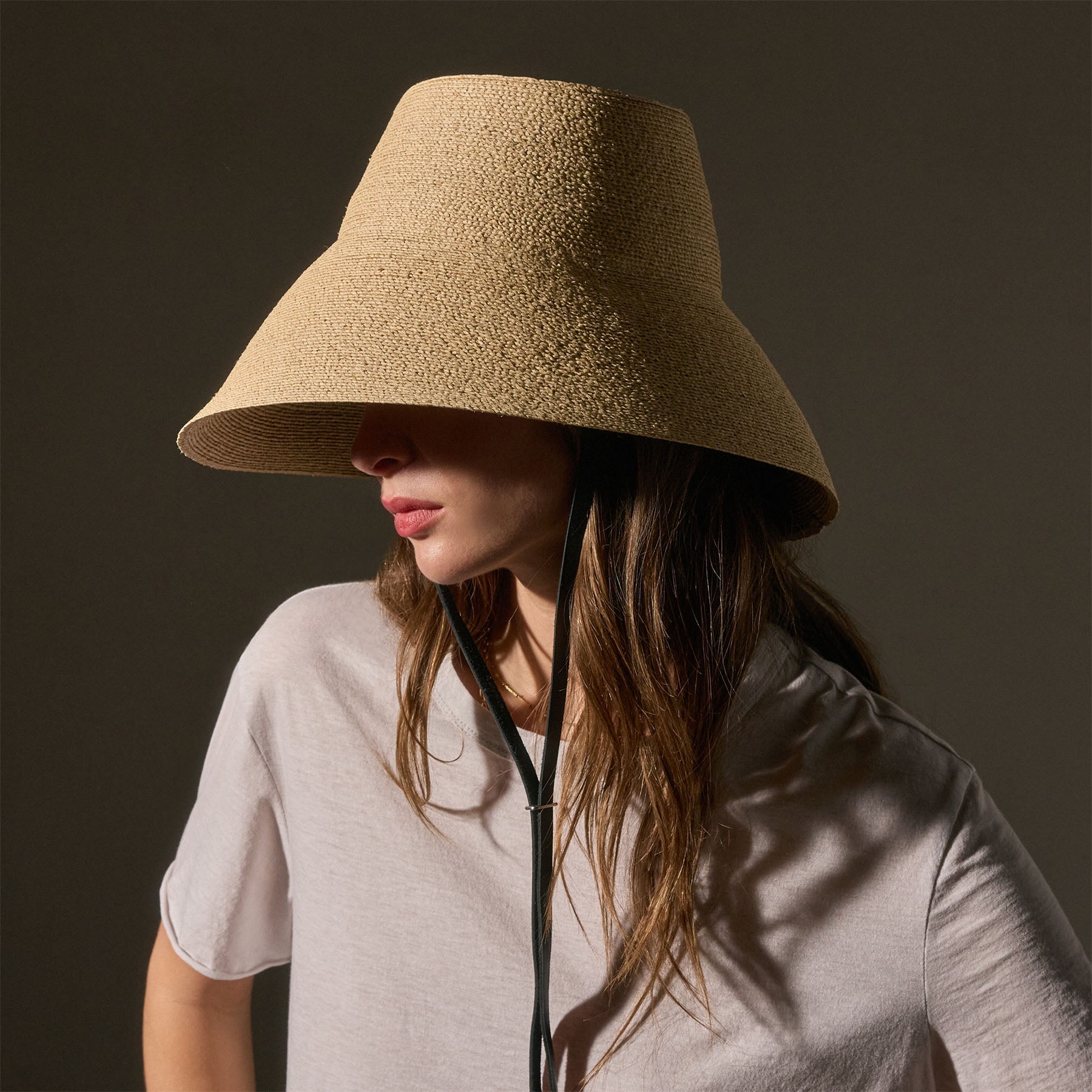 Janessa Leone Suni in Natural | James Perse Los Angeles