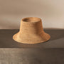 Crochet Bucket Hat in Jute | James Perse Los Angeles