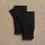 Recycled Cashmere Fingerless Gloves in Black | James Perse Los Angeles