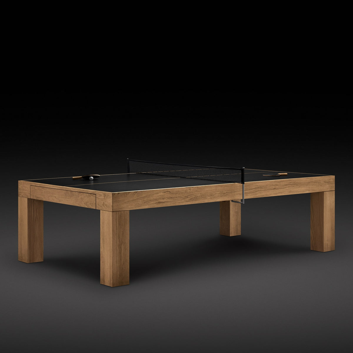 Limited Edition Table Tennis in Teak | James Perse Los Angeles