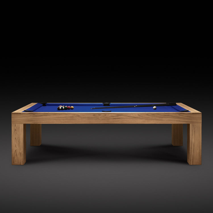 Limited Edition Pool Table in Electric Blue | James Perse Los Angeles