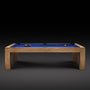 Limited Edition Pool Table in Electric Blue | James Perse Los Angeles