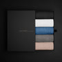 Men's Classic T Shirt Gift Set in Black/White/Lake Pigment/ Silver Grey Pigment/ Zephyr Pigment | James Perse Los Angeles