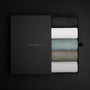 Men'S Classic Tee Shirt Gift Set in Blk/Wht/Coy/Azu/Lmt | James Perse Los Angeles