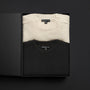 Womens Cashmere Set in True Black/Ivory | James Perse Los Angeles