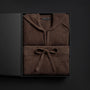 Women's Recycled Cashmere Track Jacket & Recycled Cashmere Wide Leg Pant Gift Set In Porcupine | James Perse Los Angeles