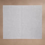 Cashmere Melange Knit Blanket in Grey Melange | James Perse Los Angeles