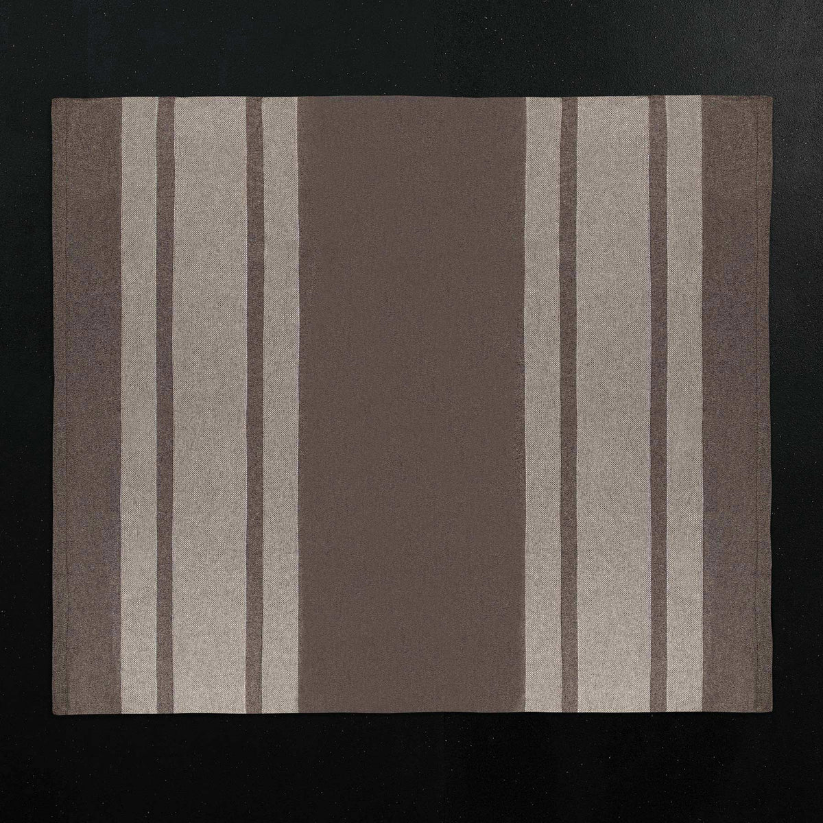 Baja Cashmere Blanket Gift Box in Taupe Melange/Ivory | James Perse Los Angeles