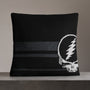 Dead And Company Pillow Sham in Black/ White/ Charcoal | James Perse Los Angeles