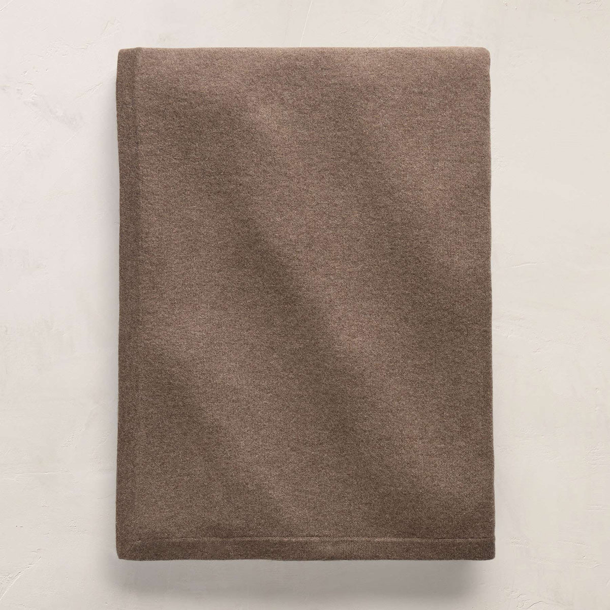 Recycled Cashmere Blanket in Mid Brown | James Perse Los Angeles