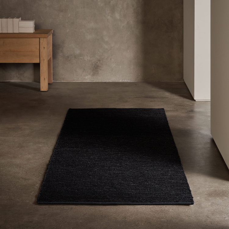 Jute Runner in Charcoal | James Perse Los Angeles