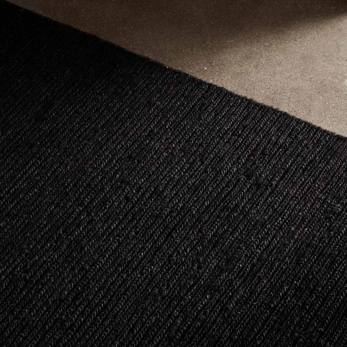 Jute Runner in Charcoal TEST | James Perse Los Angeles