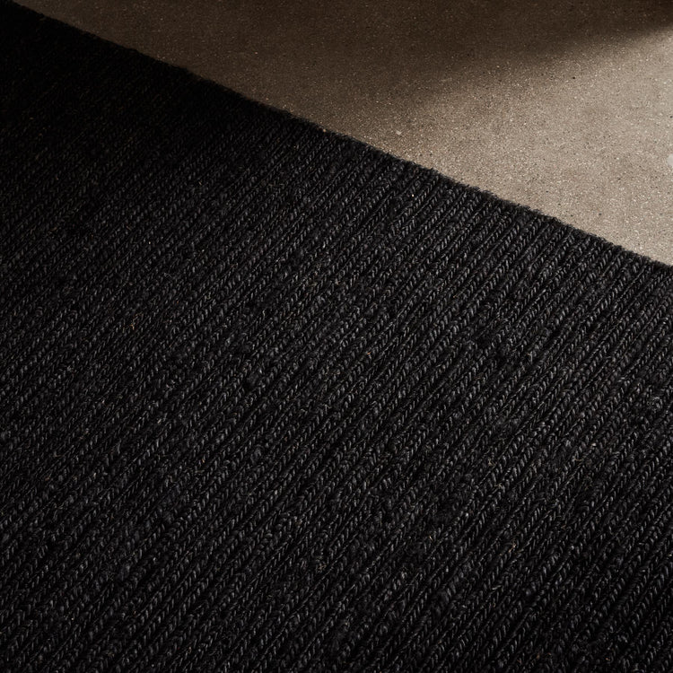 Jute Runner in Charcoal TEST | James Perse Los Angeles