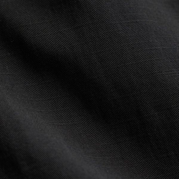 Army Cotton Slub Cargo Pant in Black Pigment | James Perse Los Angeles