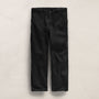 Slub Cotton Utility Flight Pant in Black Pigment | James Perse Los Angeles