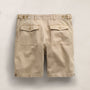Slub Cotton Utility Flight Shirt in Light Khaki Pigment | James Perse Los Angeles