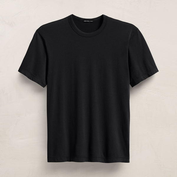 Brushed Lotus Crew - Black