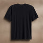 Brushed Lotus Crew in Black | James Perse Los Angeles