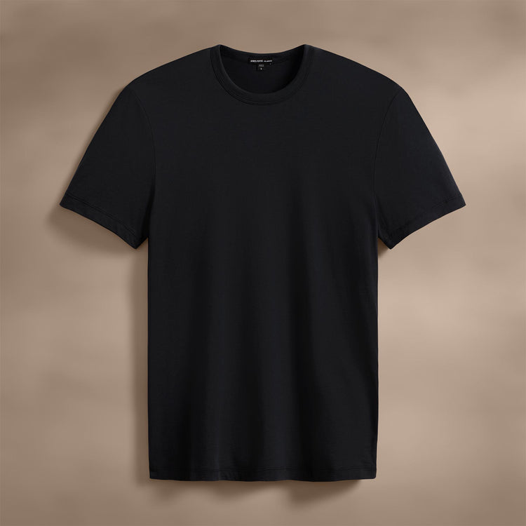 Brushed Lotus Crew in Magma | James Perse Los Angeles