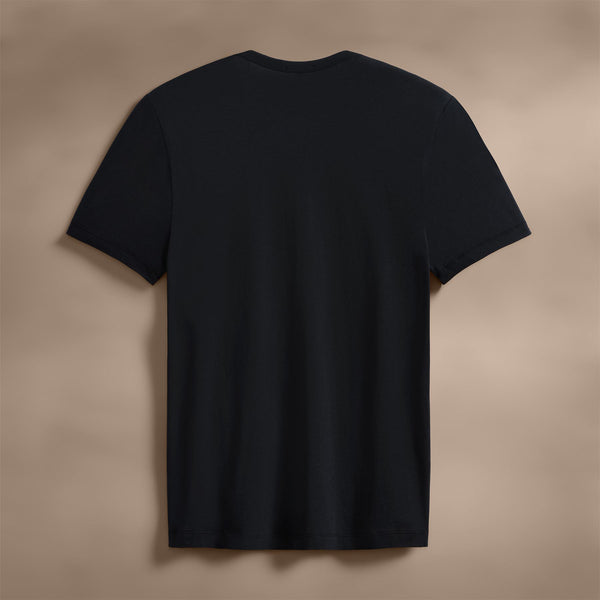 Brushed Lotus Crew in Magma | James Perse Los Angeles