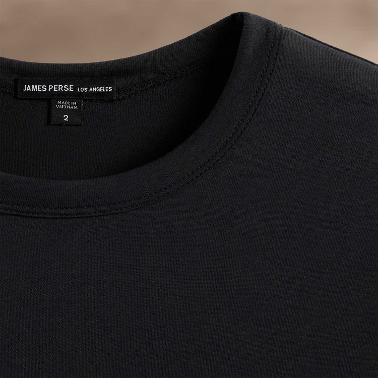 Brushed Lotus Crew in Magma | James Perse Los Angeles